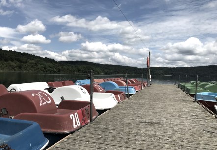 Bootsverleih wieder geöffnet, © Sebastian Kriesmer