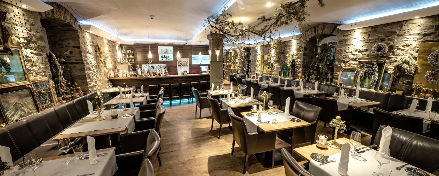 Restaurant innen, &copy; Walter M&uuml;ller