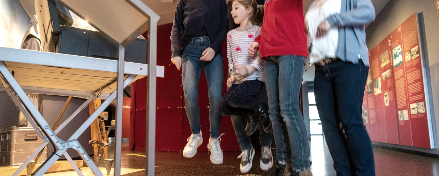 Familienaction im Lava-Dome, © Eifel Tourismus GmbH, D. Ketz