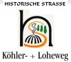 Logo Köhler- and Loheweg, © VG Brohltal