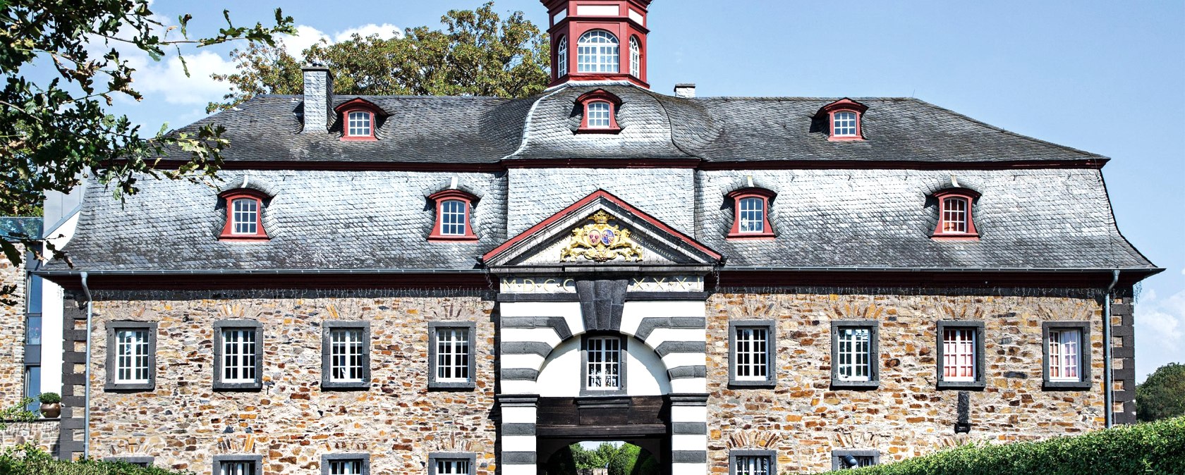 Schloss Burgbrohl, &copy; Schloss Burgbrohl