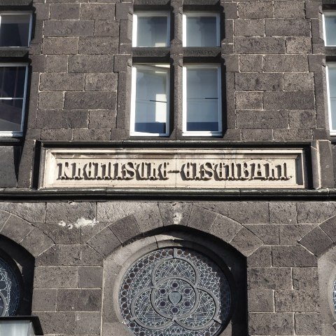 Kaiserbahnhof - Nahaufnahme, &copy; VG Mendig/Neideck