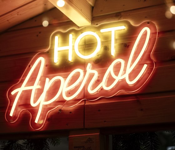 Hot Aperol, © Schloss Burgbrohl