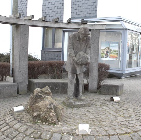 Denkmal "Schrotteler", © VG Pellenz/Chagas da Silva