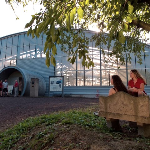 R&ouml;merbergwerk Aussen, &copy; Vulkanpark GmbH, Klaus-Peter Kappest