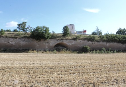 "Krufter Bachtal" - tunnels in the tuff, &copy; VG Pellenz/Manea