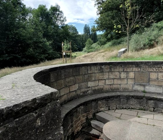Fontaine des Aulnes à l'intérieur, © VG Mendig/U.Niederelz