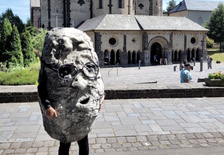 Laachus, &copy; Vulkanregion Laacher See/J. Schweitzer