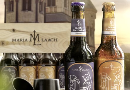 Klosterbier Fan Club, &copy; Kloster Maria Laach - Sebastian Kriesmer