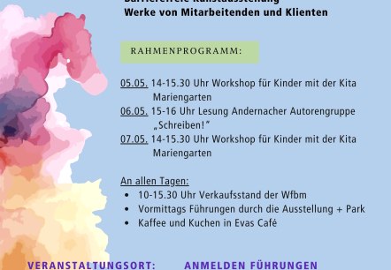 Flyer, &copy; G&auml;stehaus im Schlosspark