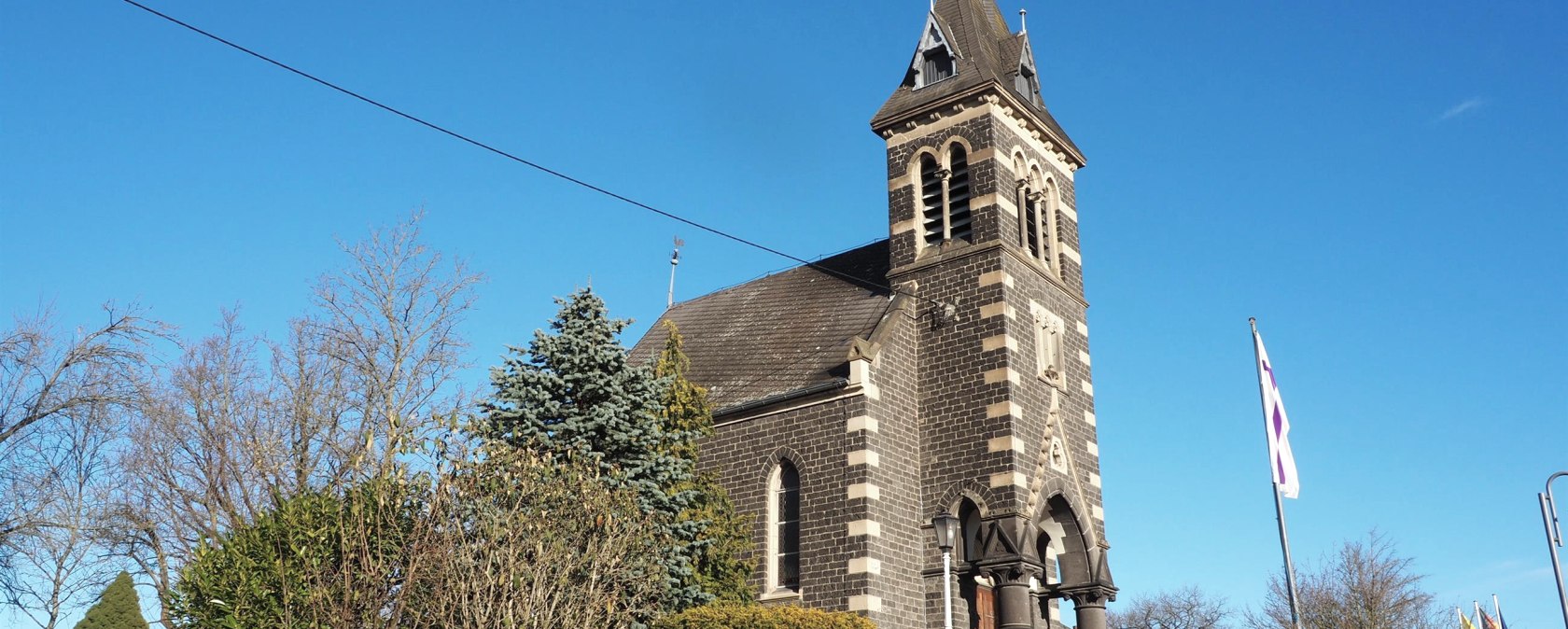 Evangelische Kirche Mendig, © VG Mendig/Neideck