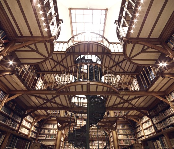 Jesuiten Bibliothek Maria Laach, &copy; Seehotel Maria Laach
