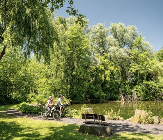 Teich im Nettepark, &copy; Eifel Tourismus GmbH/Dominik Ketz