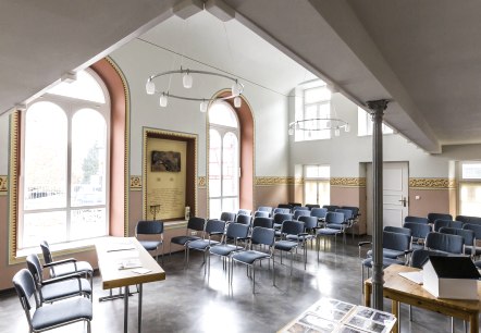 Synagoge innen, &copy; Roesner DSD