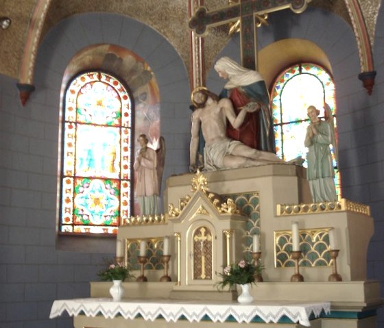 Innen, &copy; TI Vulkanregion Laacher See