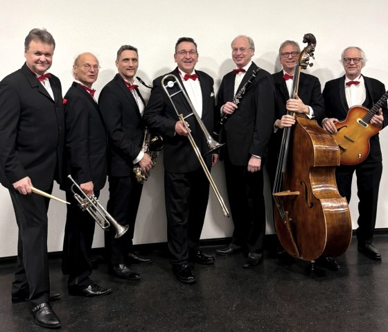 Joe Wulf ant the Gentlemen of Swing, © Joe Wulf