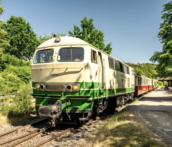 Im Bahnhof Engeln, &copy; Eifel Tourismus GmbH/Dominik Ketz