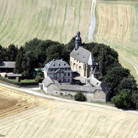 Luftbild Fraukirch, &copy; Walter M&uuml;ller