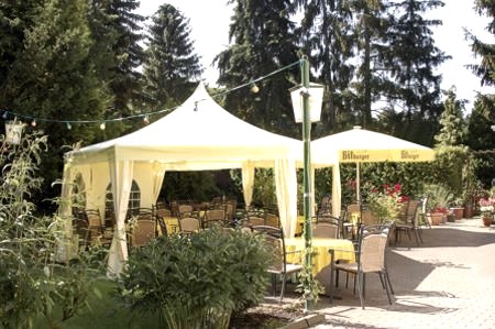 Zur Alten M&uuml;hle Terrasse