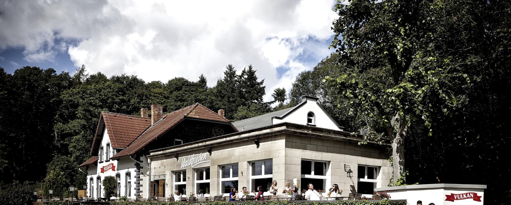 Au&szlig;enansicht, &copy; S. Hilger