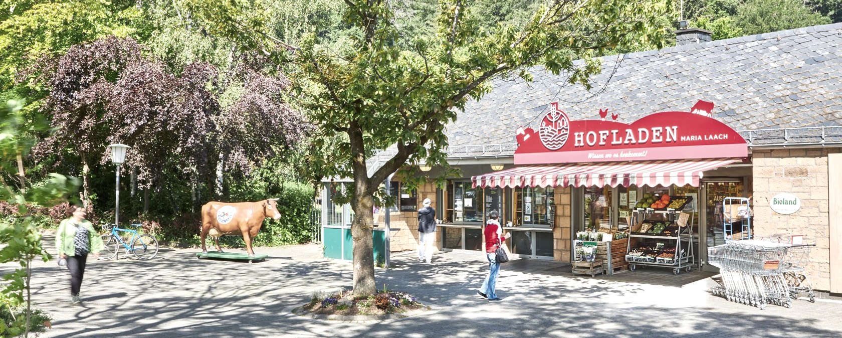 Der Hofladen, © Jaqueline Kroll