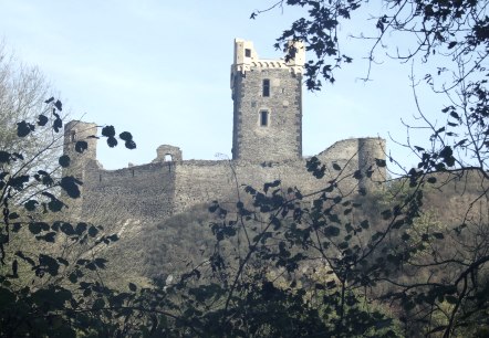 Wernerseck castle ruins, &copy; VG Pellenz/Alexandru Manea
