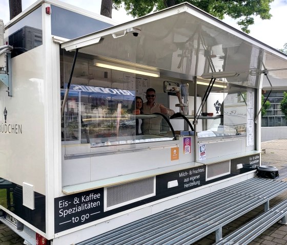 Eisb&uuml;dchen Plaidt, &copy; VG Pellenz/Chagas da Silva