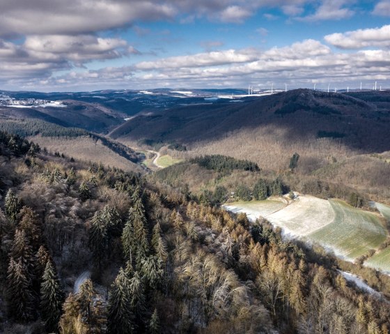 Aussicht in die Eifel vom Hochsimmer, &copy; Eifel Tourismus GmbH, D. Ketz