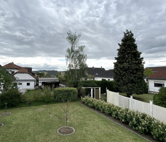 Uitzicht op de tuin, © Diede