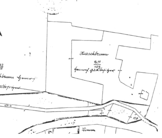 Grundriss ehem. M&uuml;hle, &copy; VG Mendig