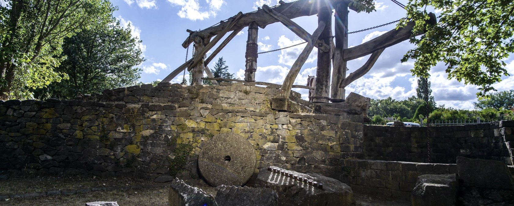 G&ouml;pelwerk, &copy; Kappest/Vulkanregion Laacher See