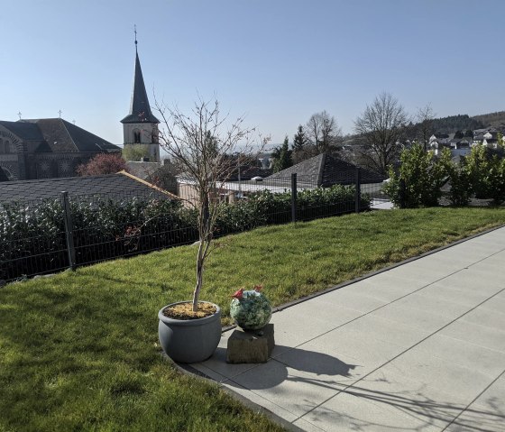 Weide met uitzicht op de tuin, © Frank Börsch