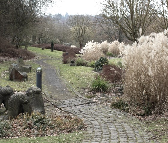 Park am Caf&eacute; zum Sch&auml;nzchen, &copy; VG Pellenz/Chagas da Silva