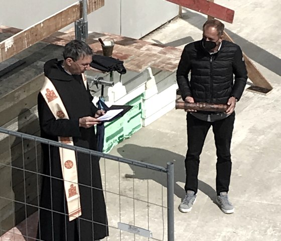 Einsegnung neuer Klostergastst&auml;tte, &copy; Benediktinerabtei Maria Laach