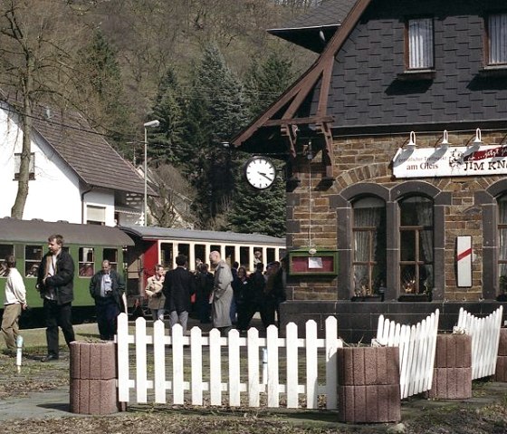 Bahnhof außen