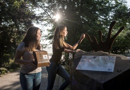 Laachus Koffer, &copy; Kappest/Vulkanregion Laacher See