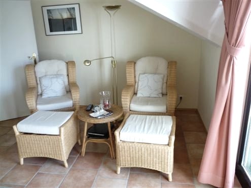 Suite Skylark woonruimte