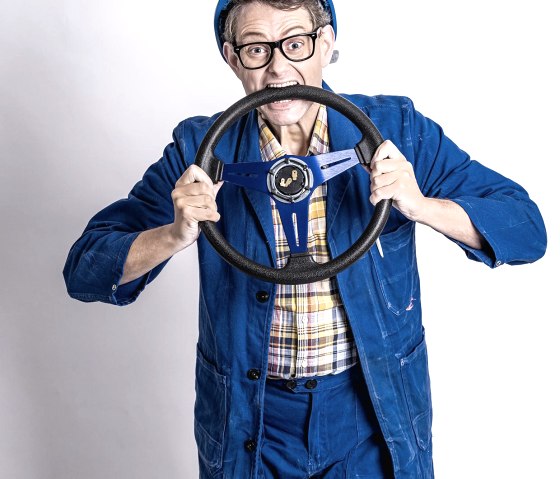 Handwerker Peters, © Kai Kramosta