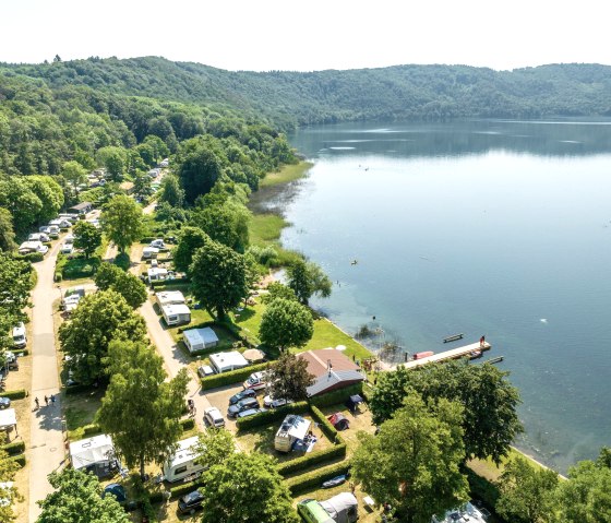Camping au lac Laacher See, © Eifel Tourismus GmbH, Dominik Ketz