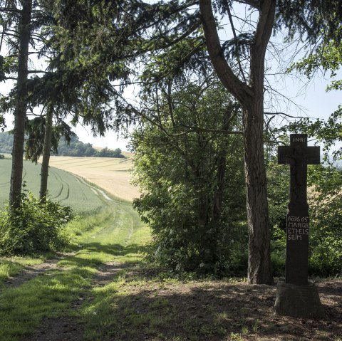 Cache Laachus gedenkt!, &copy; Kappest/Vulkanregion Laacher See