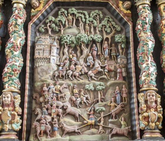 Fraukirch altarpiece, © Kappest/Vulkanregion Laacher See