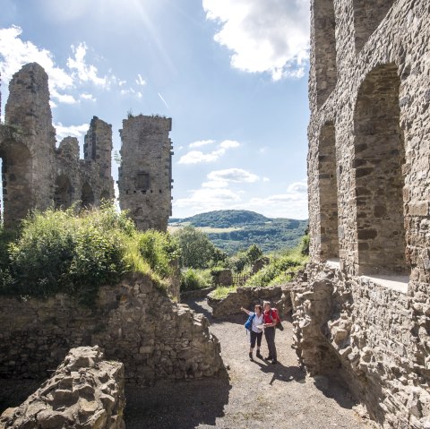 Osteifelweg stage Engeln to Oberzissen, &copy; Vulkanregion Laacher See, Kappest