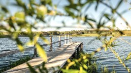 Jungferweiher Steg, &copy; GesundLand Vulkaneifel /D. Ketz