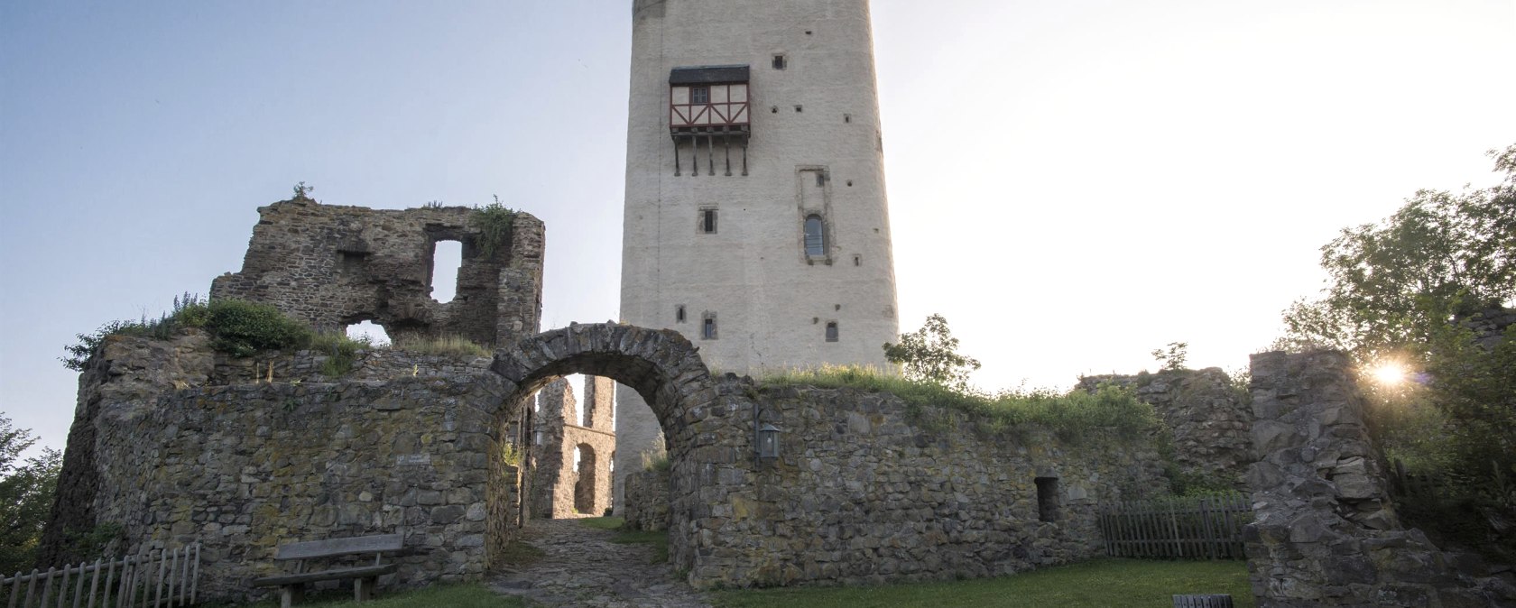 Burg Olbr&uuml;ck, &copy; Kappest