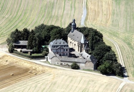 Luftbild Fraukirch, © Walter Müller