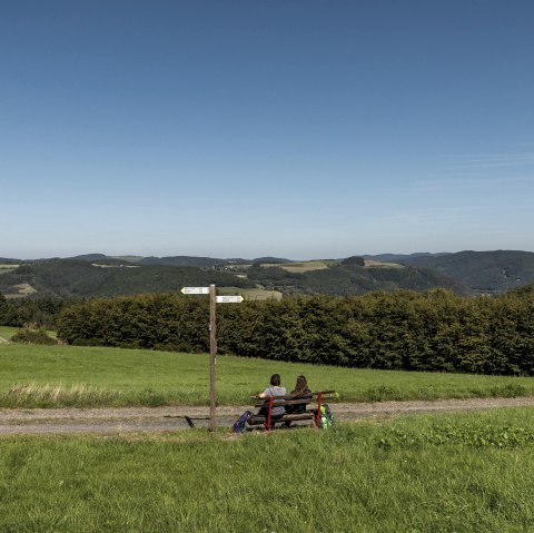 Herrliche Aussichten, &copy; Vulkanregion Laacher See/Baumann