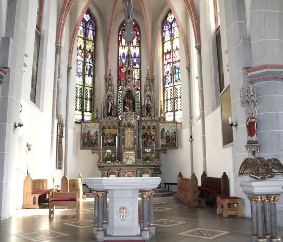 St. Willibrord Innenansicht, &copy; VG Pellenz/Manea