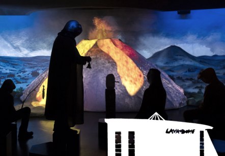 Station 13 - Film im Lava-Dome, © Kappest/Vulkanregion Laacher See