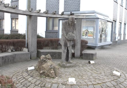 Denkmal "Schrotteler", © VG Pellenz/Chagas da Silva