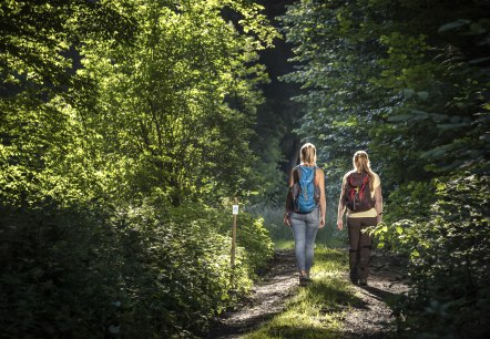 Geocache-Abstecher - Laachus angelt in Obermendig 1, &copy; Rhein-Mosel-Eifel-Touristik/Klaus-Peter Kappest